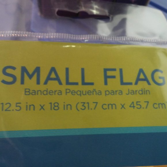 *Final Sale* New Small Garden Flag 12.5 X 18" America The Beautiful - Picture 2 of 3